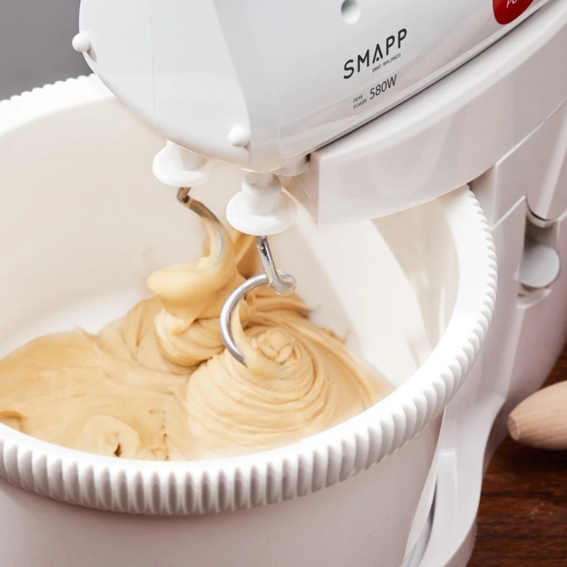 SMAPP Hand Mixer with bowl 451.6 White SMAPP Hand Mixer with bowl 451.6 White