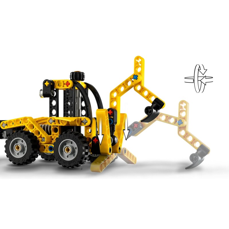LEGO TECHNIC 42197 Backhoe loader LEGO TECHNIC 42197 Backhoe loader
