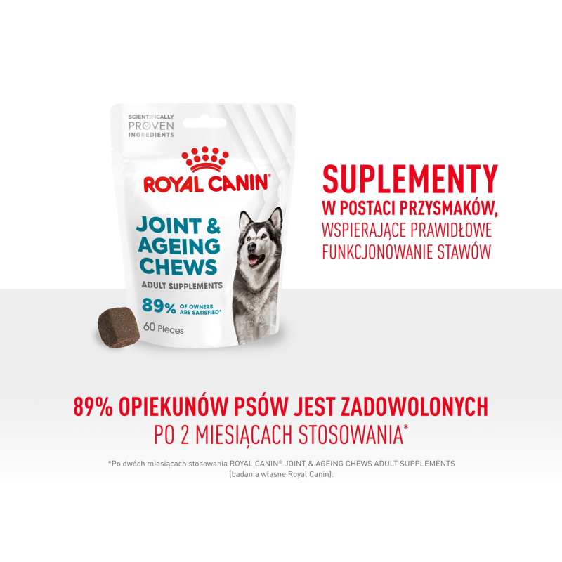 ROYAL CANIN Supplements Dog Joint & Ageing Adult - dog vitamins - 240g ROYAL CANIN Supplements Dog Joint & Ageing Adult - dog vitamins - 240g