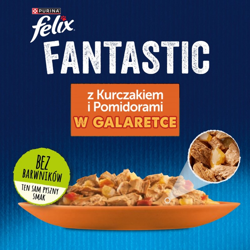 BRIT Care Fillets in Jelly tuna fillets - wet cat food - 85 g BRIT Care Fillets in Jelly tuna fillets - wet cat food - 85 g
