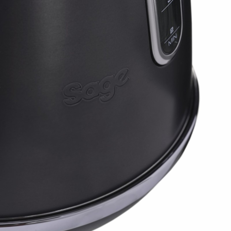 Sage the Soft Top Luxe electric kettle 1.7 L 2400 W Black, Stainless steel Sage the Soft Top Luxe electric kettle 1.7 L 2400 W Black, Stainless steel