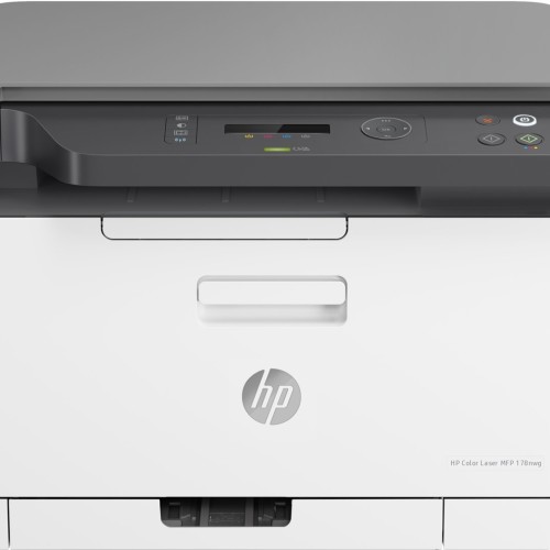 HP Color Laser MFP 178nw, Color, Printer for Print, copy, scan, Scan to PDF