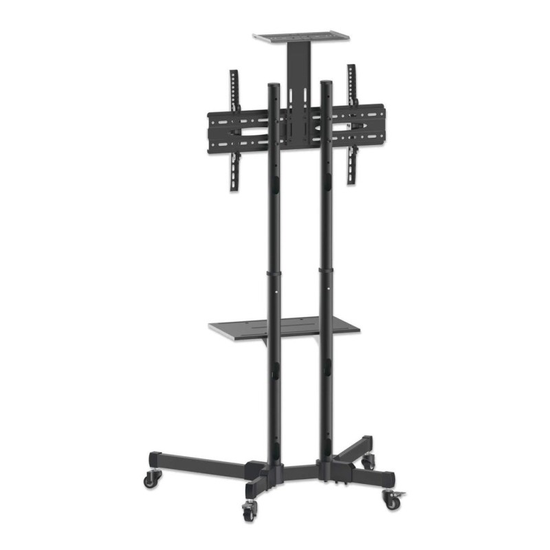 Manhattan TV & Monitor Mount, Trolley Stand, 1 screen, Screen Sizes: 37-65 Manhattan TV & Monitor Mount, Trolley Stand, 1 screen, Screen Sizes: 37-65