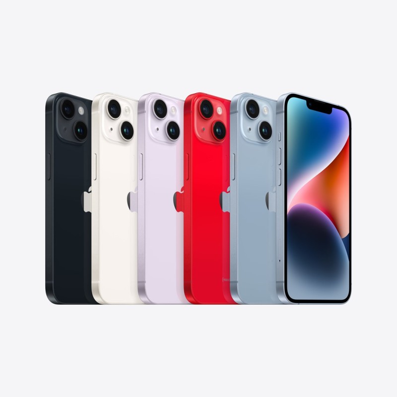 Apple iPhone 14 15.5 cm (6.1 Apple iPhone 14 15.5 cm (6.1