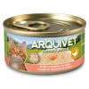 ARQUIVET Chicken in sauce with salmon - wet cat food - 80g