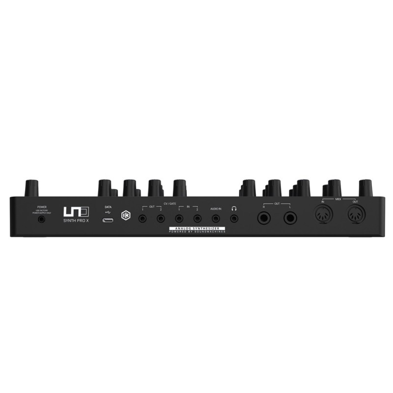 IK Multimedia Uno Synth Pro X - analogue synthesiser IK Multimedia Uno Synth Pro X - analogue synthesiser