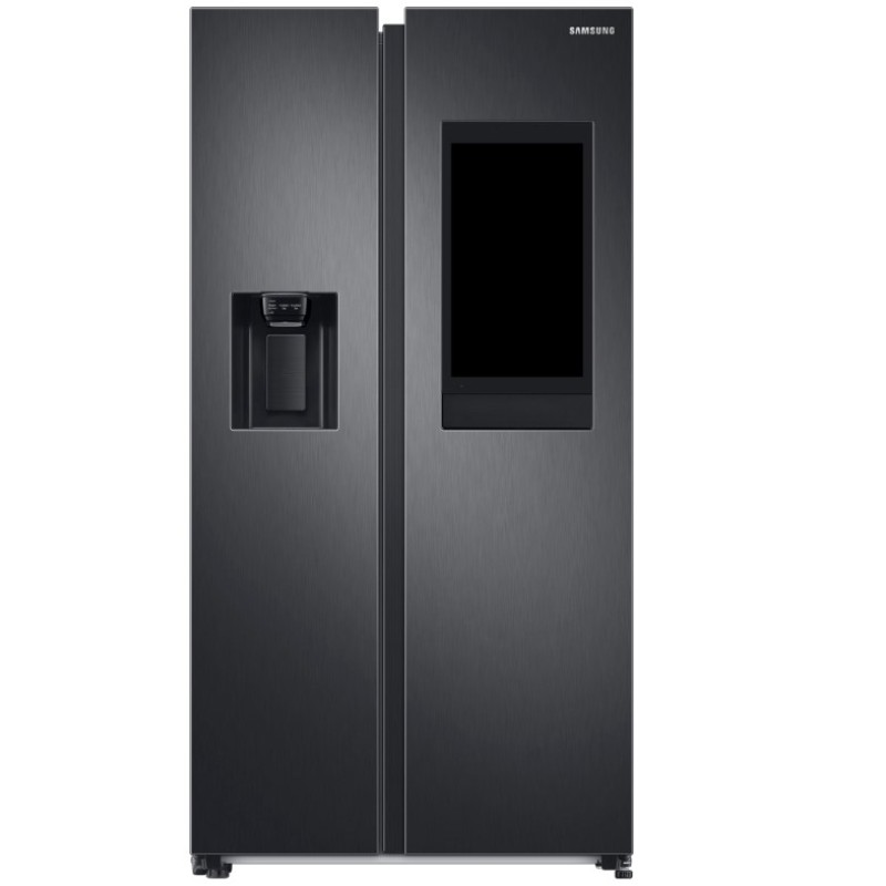 Samsung RS6HA8891B1 side-by-side refrigerator Freestanding 614 L E Black