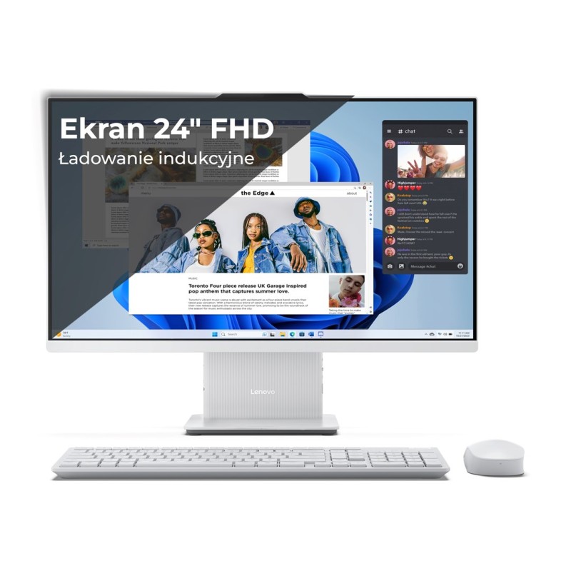 Lenovo IdeaCentre AIO 24IRH9 Intel® Core™ i3 i3-1315U 60.5 cm (23.8 Lenovo IdeaCentre AIO 24IRH9 Intel® Core™ i3 i3-1315U 60.5 cm (23.8