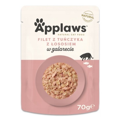 Applaws Cat Tuna and Salmon in jelly 70g Applaws Cat Tuna and Salmon in jelly 70g
