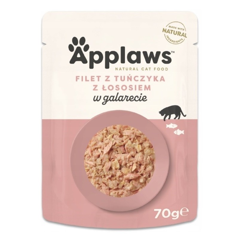 Applaws Cat Tuna and Salmon in jelly 70g Applaws Cat Tuna and Salmon in jelly 70g
