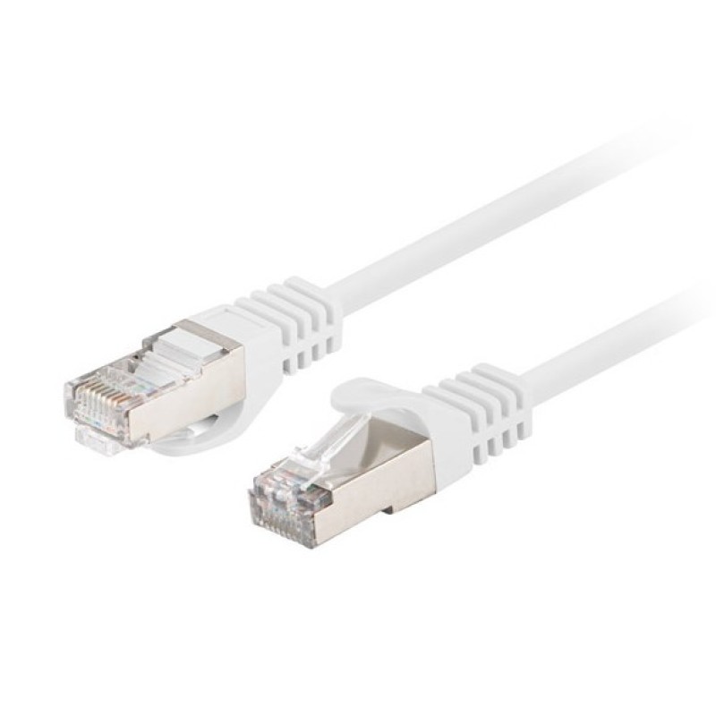 Lanberg PCF6-20CC-0300-W networking cable White 3 m Cat6 U/UTP (UTP) Lanberg PCF6-20CC-0300-W networking cable White 3 m Cat6 U/UTP (UTP)