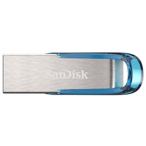 SanDisk Ultra Flair USB flash drive 64 GB USB Type-A 3.2 Gen 1 (3.1 Gen 1) Blue, Silver SanDisk Ultra Flair USB flash drive 64 GB USB Type-A 3.2 Gen 1 (3.1 Gen 1) Blue, Silver