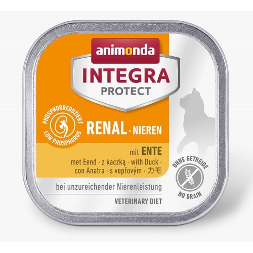 ANIMONDA Integra Protect Renal Duck - wet cat food - 100g