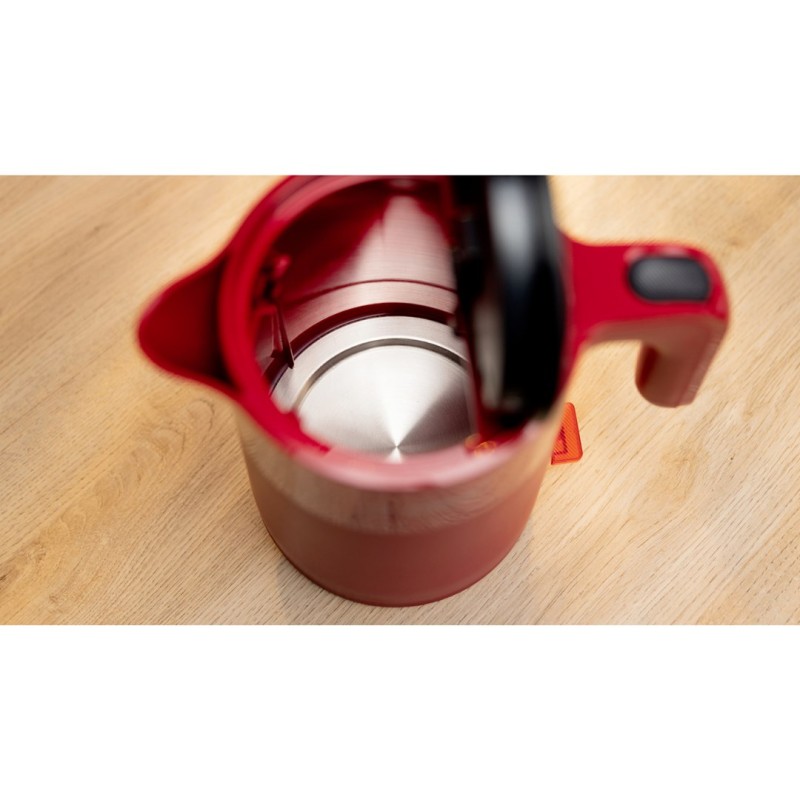 Bosch TWK2M164 electric kettle 1.7 L 2400 W Black, Grey, Red Bosch TWK2M164 electric kettle 1.7 L 2400 W Black, Grey, Red