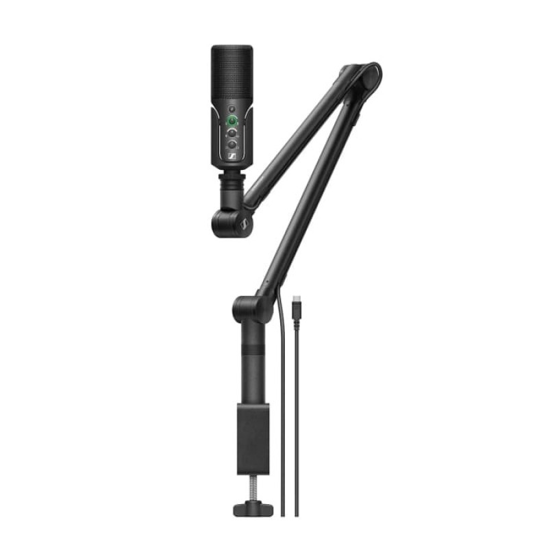 Sennheiser Profile Streaming Set - USB-C microphone with adjustable arm for podcasting and streaming Sennheiser Profile Streaming Set - USB-C microphone with adjustable arm for podcasting and streaming