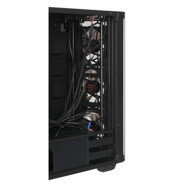 Krux LEDA ATX Tower Black Krux LEDA ATX Tower Black
