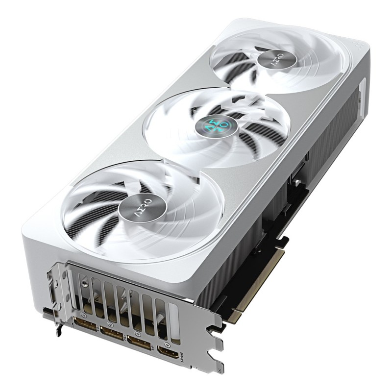 GIGABYTE GeForce RTX 5070 Ti AERO OC 16G Graphics Card - 16GB GDDR7, 256bit, PCI-E 5.0, 2588 MHz Core Clock, 3 x DP 2.1a, 1 x HDMI 2.1b, NVIDIA DLSS 4, GV-N507TAERO OC-16GD GIGABYTE GeForce RTX 5070 Ti AERO OC 16G Graphics Card - 16GB GDDR7, 256bit, PCI-E 5.0, 2588 MHz Core Clock, 3 x DP 2.1a, 1 x HDMI 2.1b, NVIDIA DLSS 4, GV-N507TAERO OC-16GD