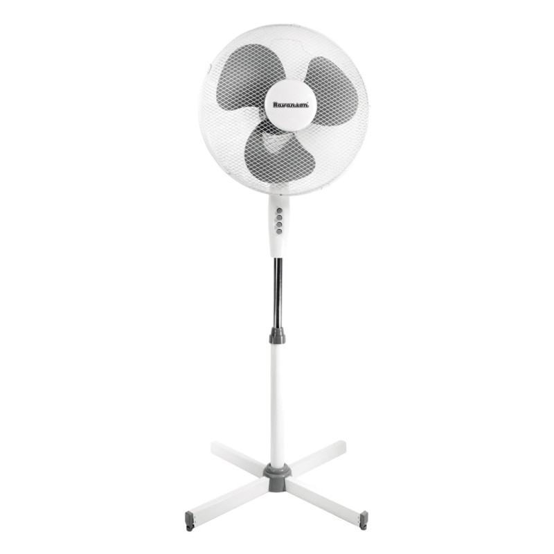 Floor fan Ravanson WT-1040S (white-grey) Floor fan Ravanson WT-1040S (white-grey)