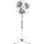Floor fan Ravanson WT-1040S (white-grey)