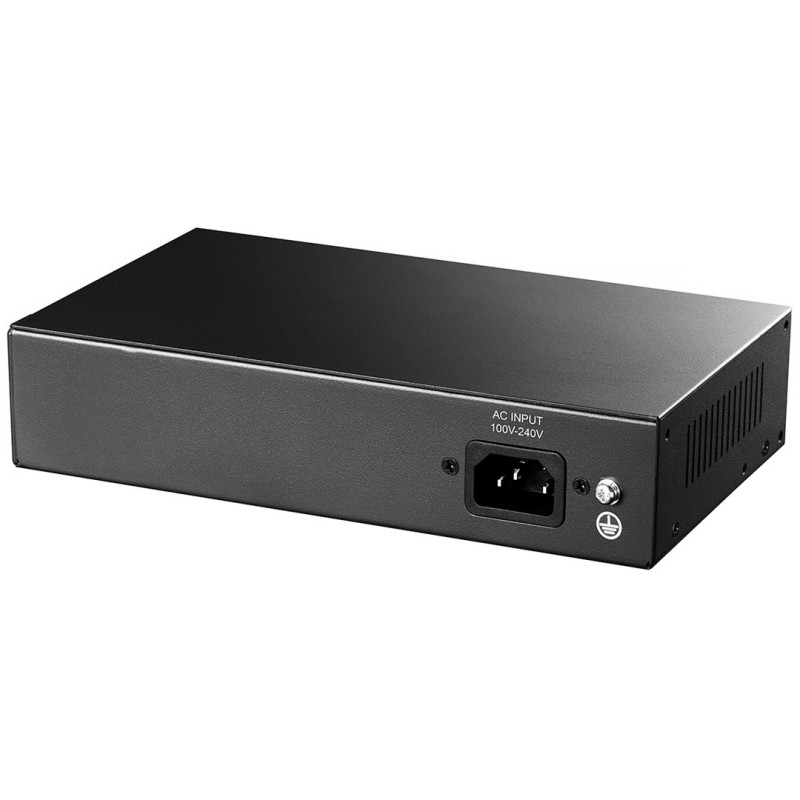 Cudy FS1010PG network switch Fast Ethernet (10/100) Power over Ethernet (PoE) Black Cudy FS1010PG network switch Fast Ethernet (10/100) Power over Ethernet (PoE) Black