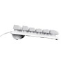 Trust GXT 833W THADO keyboard Gaming USB QWERTY US English White Trust GXT 833W THADO keyboard Gaming USB QWERTY US English White
