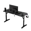 Huzaro Hero 3.6 Black gaming desk Huzaro Hero 3.6 Black gaming desk