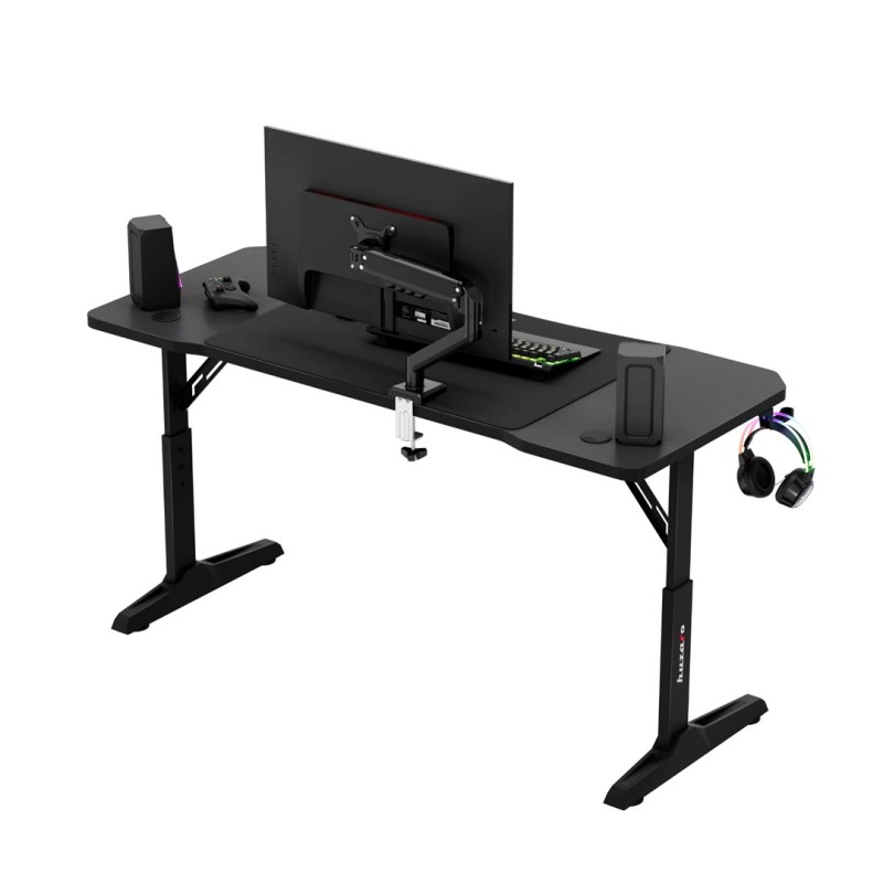 Huzaro Hero 3.6 Black gaming desk Huzaro Hero 3.6 Black gaming desk