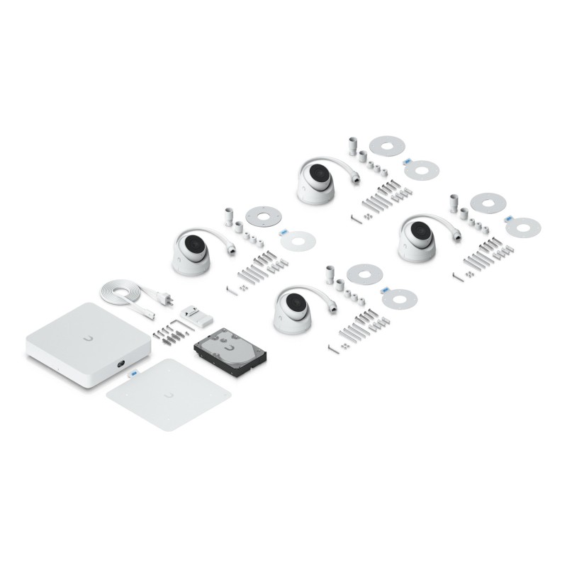 Ubiquiti UNVR-Instant-Kit video surveillance kit Wired
