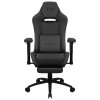 Aerocool ROYALASHBK Premium Ergonomic Gaming Chair Legrests Aeroweave Technology Black Aerocool ROYALASHBK Premium Ergonomic Gaming Chair Legrests Aeroweave Technology Black