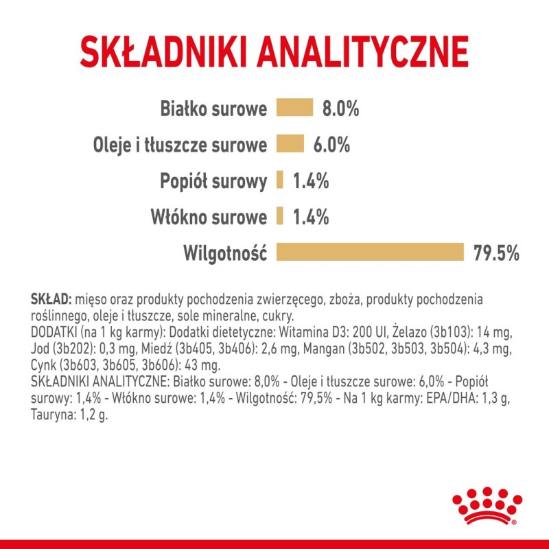 BOZITA Jagnięcina w sosie- mokra karma dla kota - 370g BOZITA Jagnięcina w sosie- mokra karma dla kota - 370g