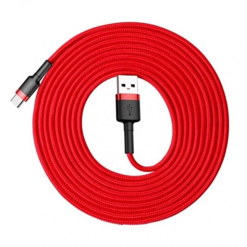 Baseus CATKLF-U09 mobile phone cable Black, Red 3 m USB A USB C Baseus CATKLF-U09 mobile phone cable Black, Red 3 m USB A USB C