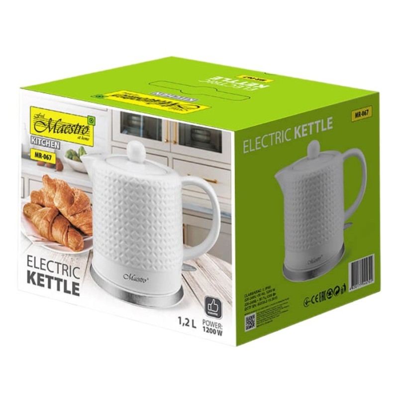 Feel-Maestro MR-755 fryer 3 L 1200 W Hot air fryer Green Feel-Maestro MR-755 fryer 3 L 1200 W Hot air fryer Green