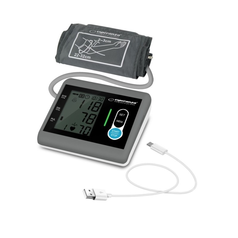 Esperanza ECB004 upper arm blood pressure monitor Esperanza ECB004 upper arm blood pressure monitor