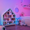 Twinkly Candies LED Christmas tree lights TWKC100RGB-G 6 M Candle shape Twinkly Candies LED Christmas tree lights TWKC100RGB-G 6 M Candle shape