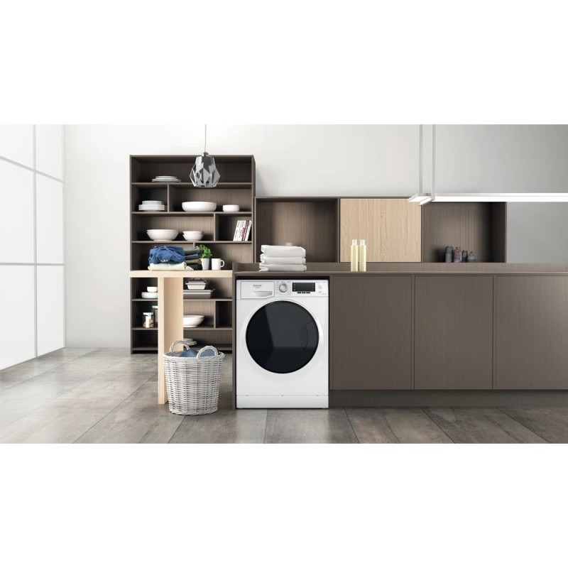 Hotpoint NDD 11725 DA EE washing machine Front-load 11 kg 1600 RPM White Hotpoint NDD 11725 DA EE washing machine Front-load 11 kg 1600 RPM White