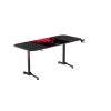DIABLO X-MATE 1600 gaming desk black DIABLO X-MATE 1600 gaming desk black