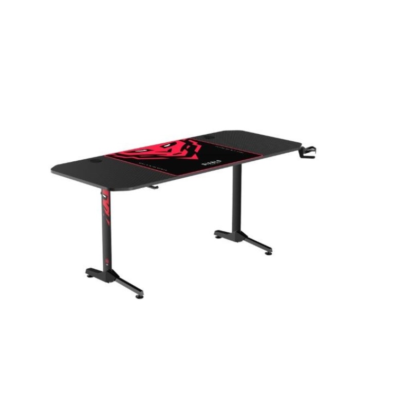 DIABLO X-MATE 1600 gaming desk black DIABLO X-MATE 1600 gaming desk black