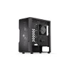 MSI MAG FORGE 112R computer case Midi Tower Black, Transparent