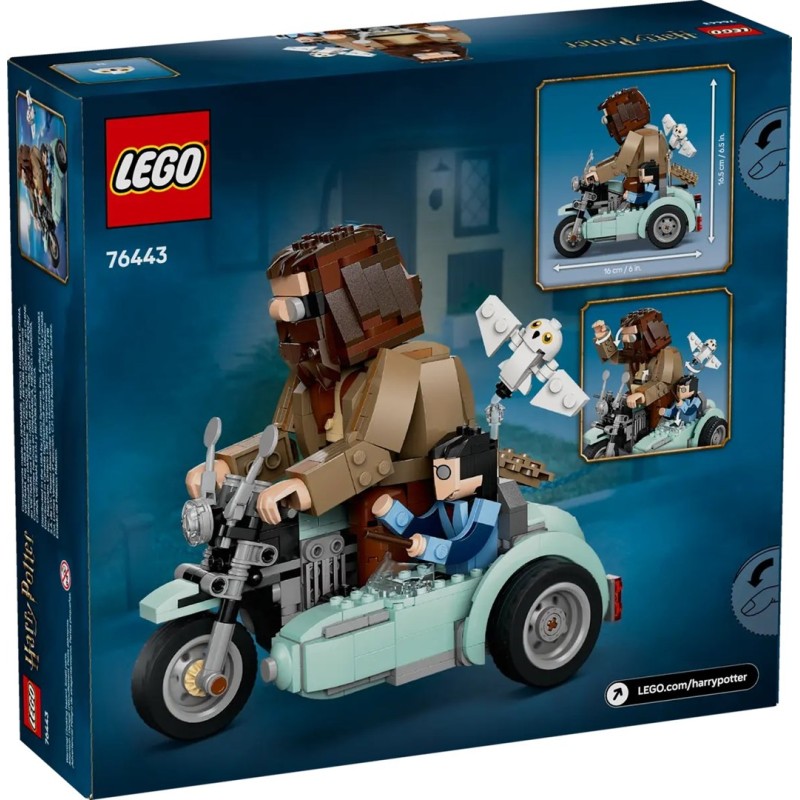 LEGO HARRY POTTER 76443 Hagrid & Harry's Motorcycle Ride LEGO HARRY POTTER 76443 Hagrid & Harry's Motorcycle Ride