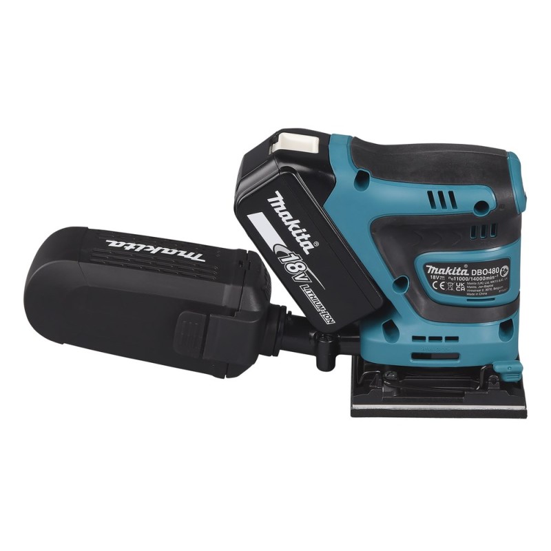 Szlifierka oscylacyjna bez aku 18V DBO480Z MAKITA Szlifierka oscylacyjna bez aku 18V DBO480Z MAKITA