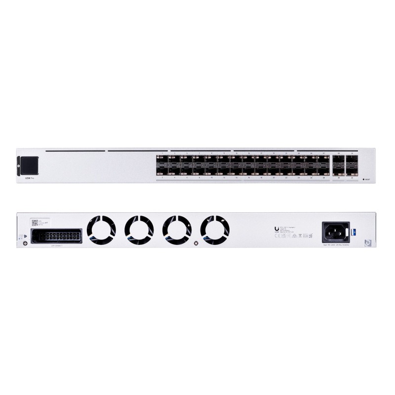 Ubiquiti UniFi Switch Pro Aggregation Managed L3 Grey Ubiquiti UniFi Switch Pro Aggregation Managed L3 Grey