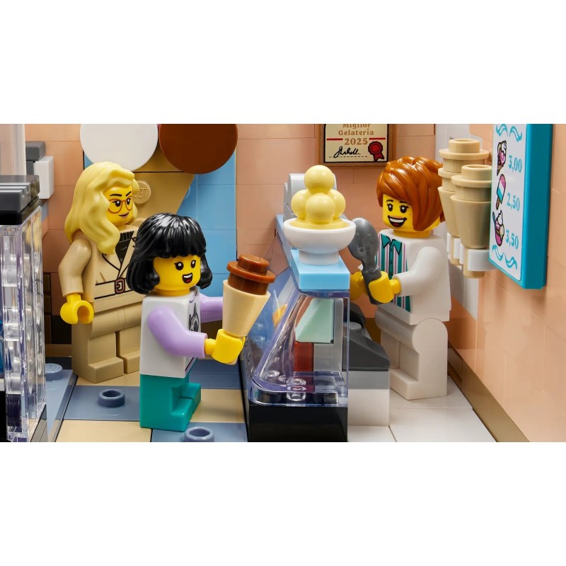 LEGO IDEAS 21359 Italian Riviera