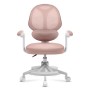 Junior 4.5 Pink swivel chair
