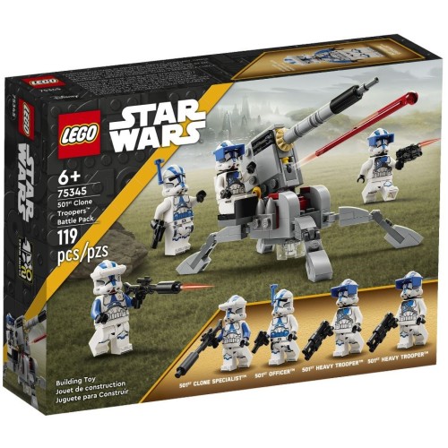 LEGO STAR WARS 75345 501ST CLONE TROOPERS BATTLE PACK LEGO STAR WARS 75345 501ST CLONE TROOPERS BATTLE PACK
