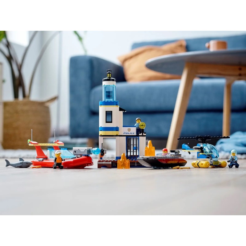 LEGO CITY 60419 POLICE PRISON ISLAND LEGO CITY 60419 POLICE PRISON ISLAND