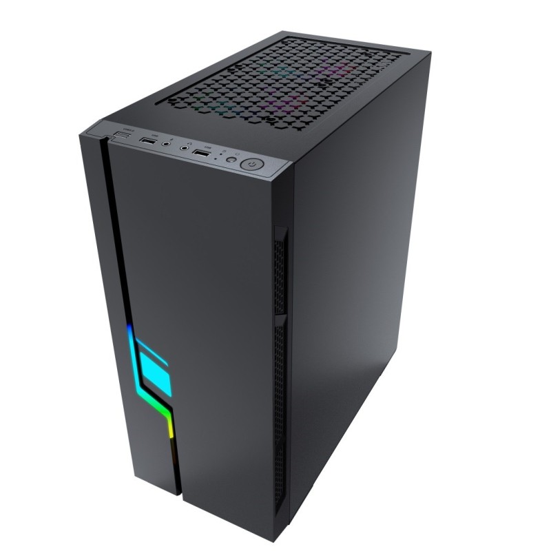 Gembird gaming design computer case Fornax 2000 RGB Gembird gaming design computer case Fornax 2000 RGB