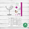 Medisana 2in1 standing cosmetic mirror CM 844 Medisana 2in1 standing cosmetic mirror CM 844