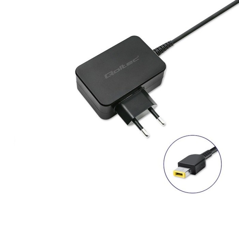Qoltec 51035 power adapter/inverter Indoor 45 W Black Qoltec 51035 power adapter/inverter Indoor 45 W Black