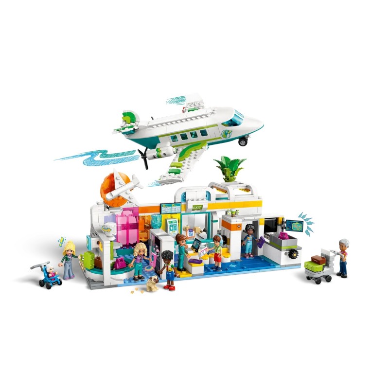 LEGO FRIENDS 42656 Heartlake City Airport and Airplane LEGO FRIENDS 42656 Heartlake City Airport and Airplane
