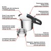 Pressure cooker TEFAL SECURE TRENDY 8L P2584401